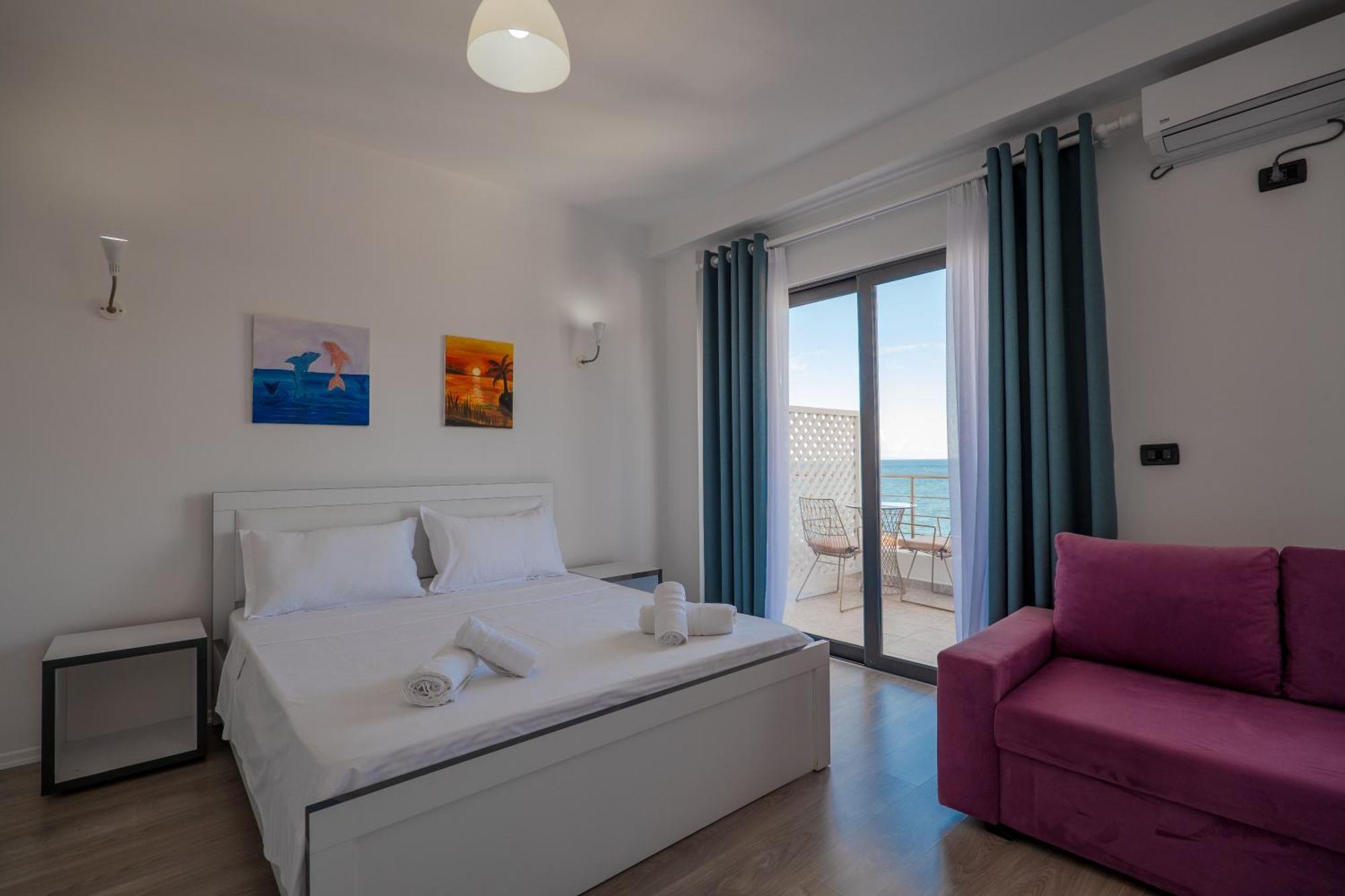El Mare Hotel Sarandë Exteriér fotografie